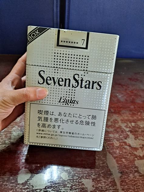 大包七星|七星（seven stars）/日本香烟/日本杂货店